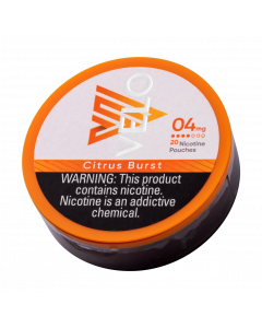 Velo Pouch Citrus Burst 4MG