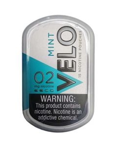 Velo Mint, 2mg, Slim All White Pouches