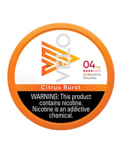Velo Pouch Citrus Burst 4MG