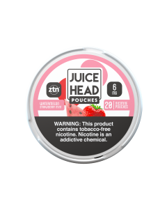 Juice Head Pouches Watermelon Strawberry Mint 6MG