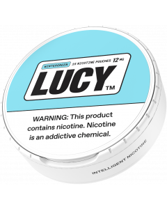 Lucy Wintergreen 12MG Slim Nicotine Pouches