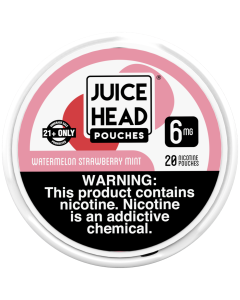 Juice Head Pouches Watermelon Strawberry Mint 6MG
