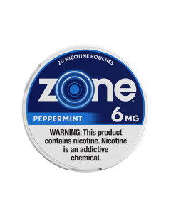 zone Peppermint 6mg Nicotine Pouches
