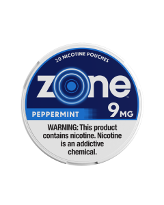 zone Peppermint 9mg Nicotine Pouches