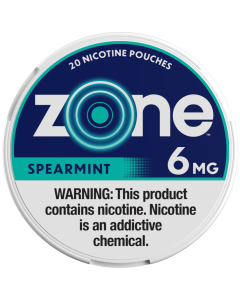 zone Spearmint 6mg Nicotine Pouches