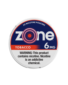 zone Tobacco 6mg Nicotine Pouches