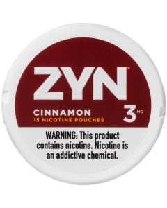 ZYN 3mg Cinnamon White Mini Portion