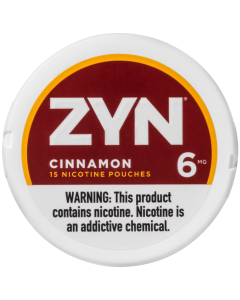 ZYN 6mg Cinnamon White Mini Portion