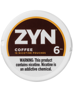 ZYN 6mg Coffee White Mini Portion