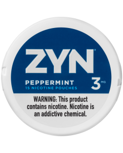ZYN 3mg Peppermint White Mini Portion