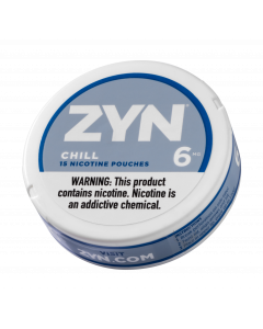 ZYN 6 Chill White Mini Portion