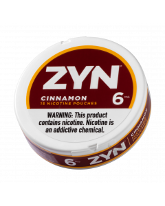 ZYN 6mg Cinnamon White Mini Portion