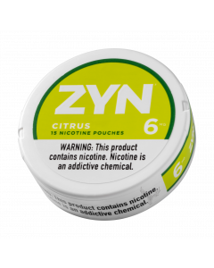 ZYN 6mg Citrus White Mini Portion