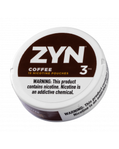 ZYN 3mg Coffee White Mini Portion