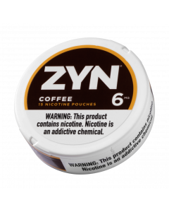 ZYN 6mg Coffee White Mini Portion