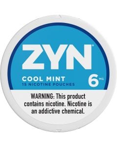 ZYN Cool Mint 06 White Mini Portion
