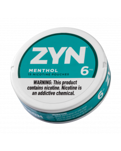 ZYN Menthol 6MG Nicotine Pouches