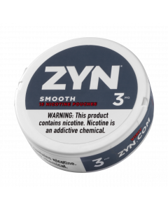 ZYN 3mg Smooth White Mini Portion