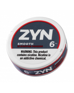 ZYN 6mg Smooth White Mini Portion