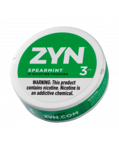 ZYN 3mg Spearmint White Mini Portion