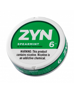 ZYN 6mg Spearmint White Mini Portion