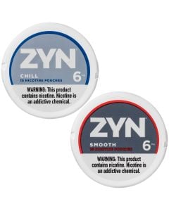ZYN Unflavored Mixpack 6MG 