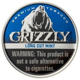Order Grizzly Mint 1.2oz Long Cut Northerner US