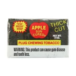 Order Apple Thick 2Oz Plug Chewing Tobacco ➝ Northerner Us