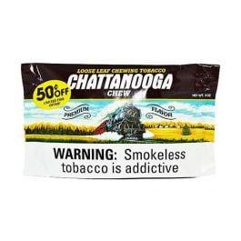 Order Chattanooga 3oz Loose Leaf Chewing Tobacco Northerner Us