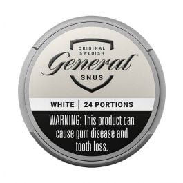 Order General Mint White Swedish Snus ➝ Northerner US
