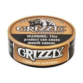 Chew Snus Dip Can Holder grizzly leather Chew,  Canada