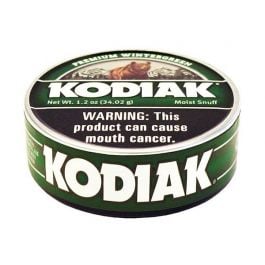Order Kodiak Wintergreen 12oz Strong Long Cut Northerner Us