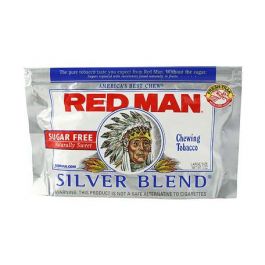 Order Red Man Silver Blend 3oz Loose Leaf Chewing Tobacco Northerner US