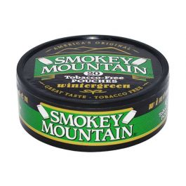 pouches smokey mountain northerner wintergreen
