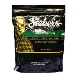 Order Stoker's Wintergreen 16oz Loose Leaf Chewing Tobacco Northerner US