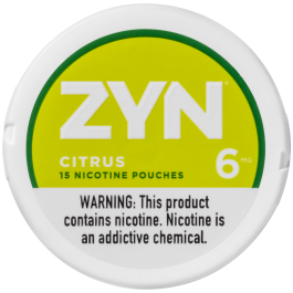 Metal Zyn Can: Premium Zyn, Snus or Dip Holder
