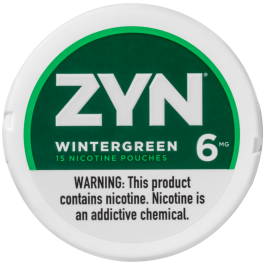 Zyn Nicotine Pouches - 6MG
