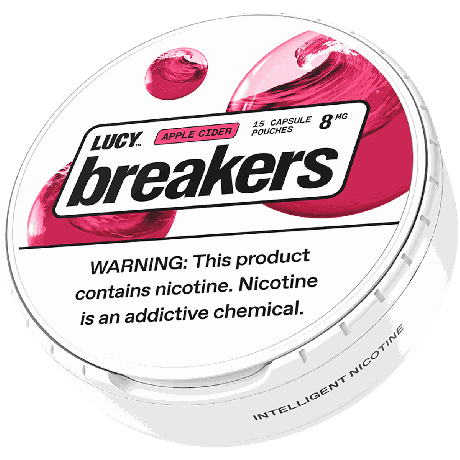 Lucy Breakers Apple Cider 8mg