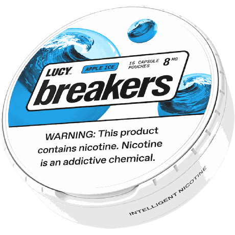 Lucy Breakers Apple Ice 8mg