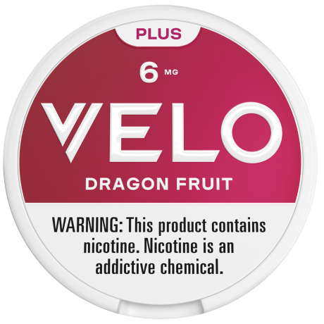 VELO Plus Dragon Fruit 6mg