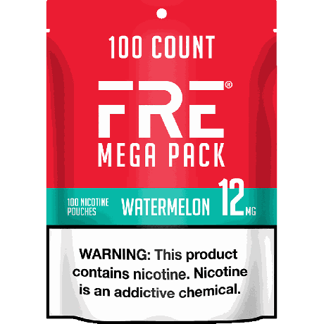 FRE Watermelon Mega Pack 12mg