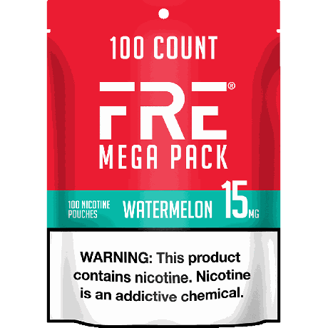 FRE Watermelon Mega Pack 15mg