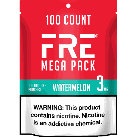FRE Watermelon Mega Pack 3mg