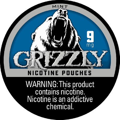 Grizzly Mint 9mg