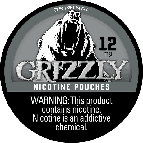 Grizzly Original 12mg