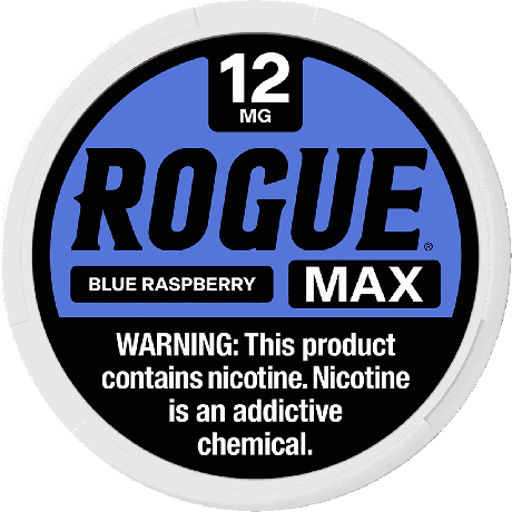 Rogue Max Blue Raspberry 12mg