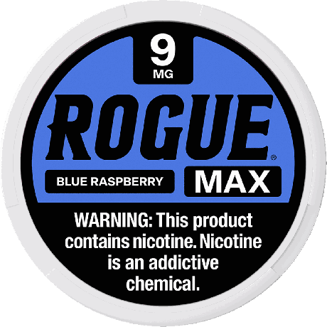 Rogue Max Blue Raspberry 9mg