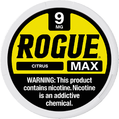 Rogue Max Citrus 9mg