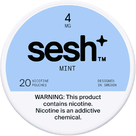 Sesh+ Mint 4mg