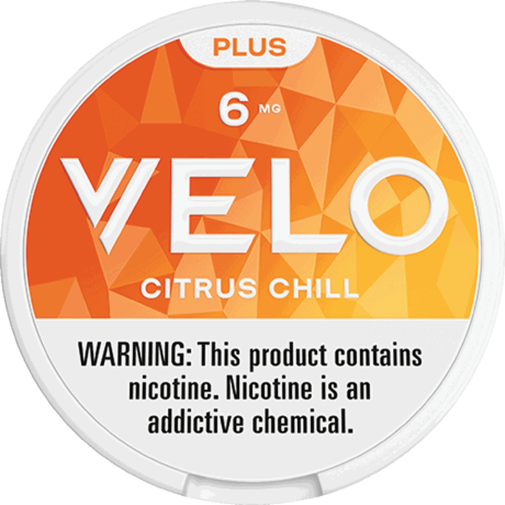 VELO Plus Citrus Chill 6mg